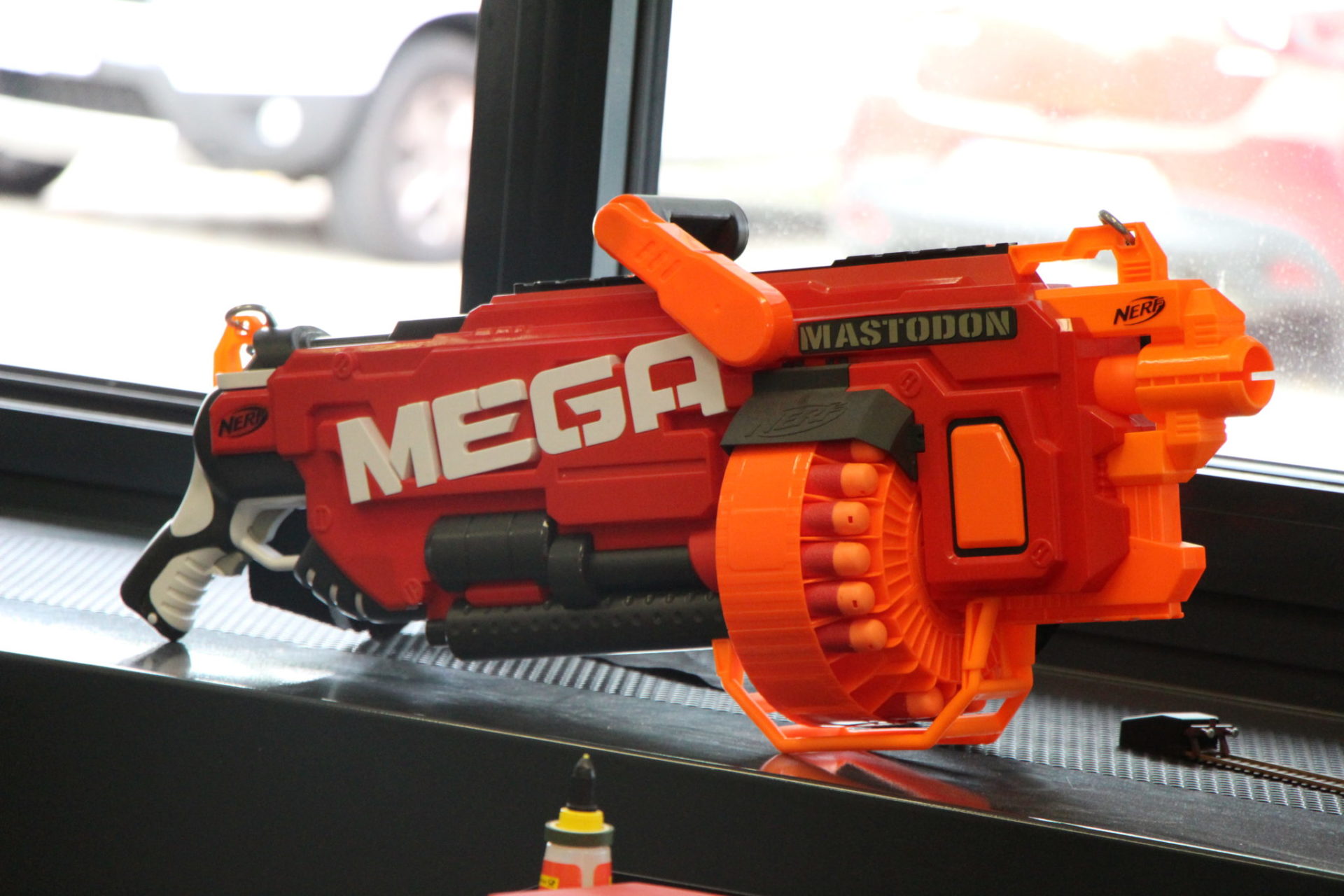 nerf gun